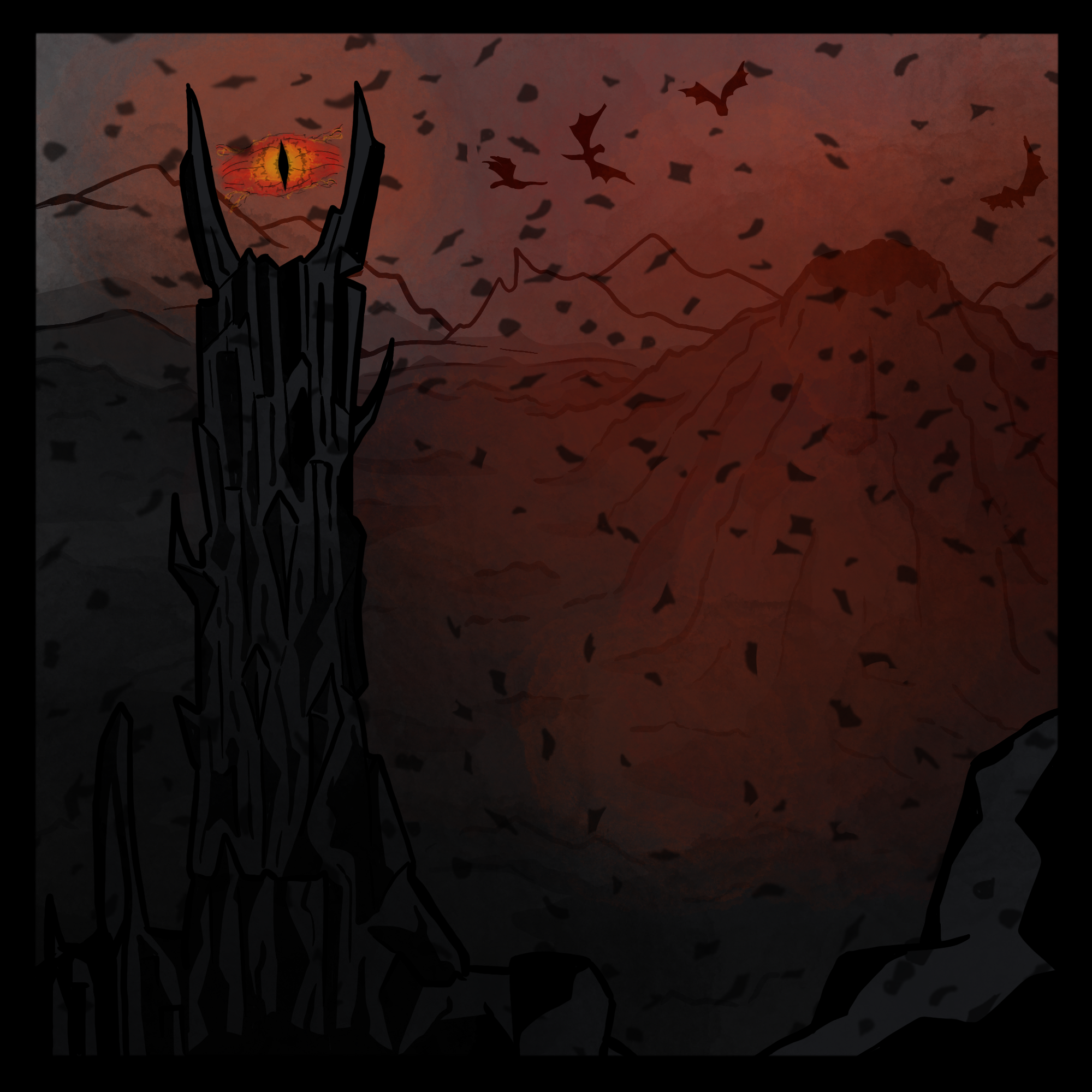 Inktober Day 13 Illustration