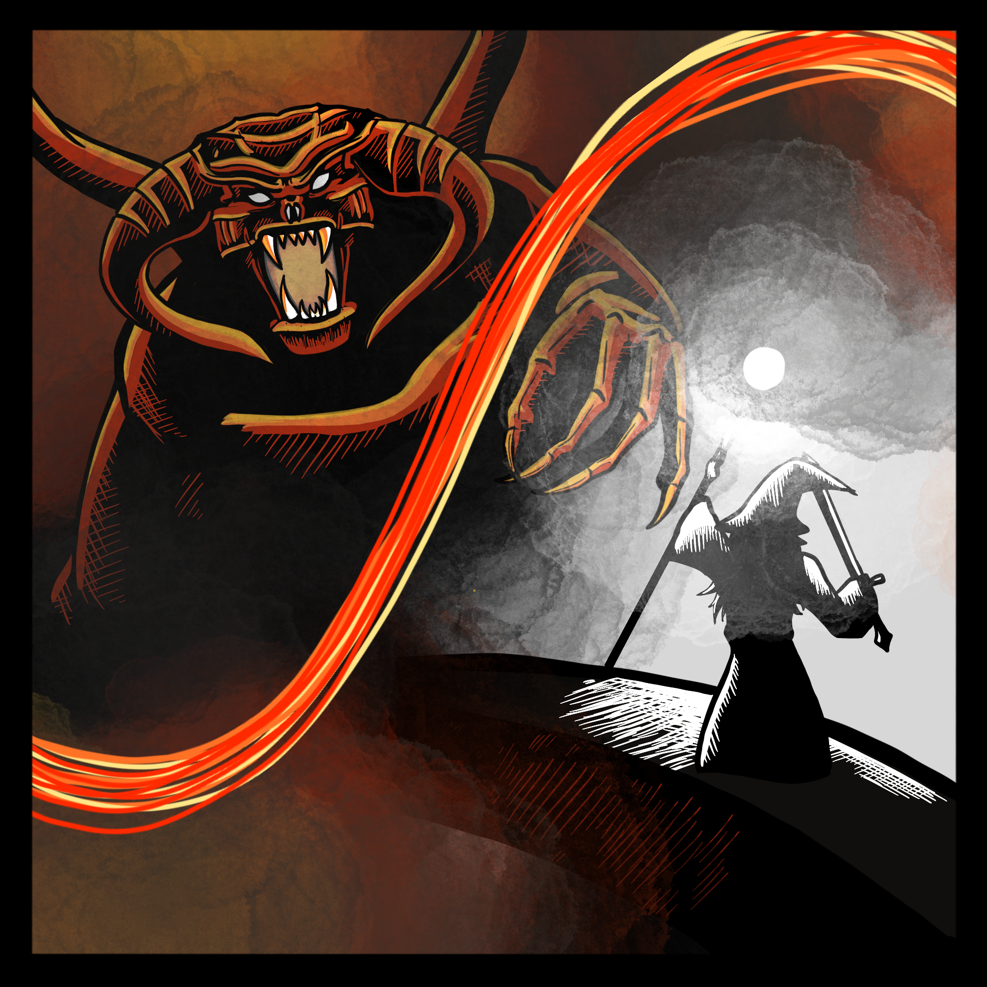 Inktober Day 15 Illustration