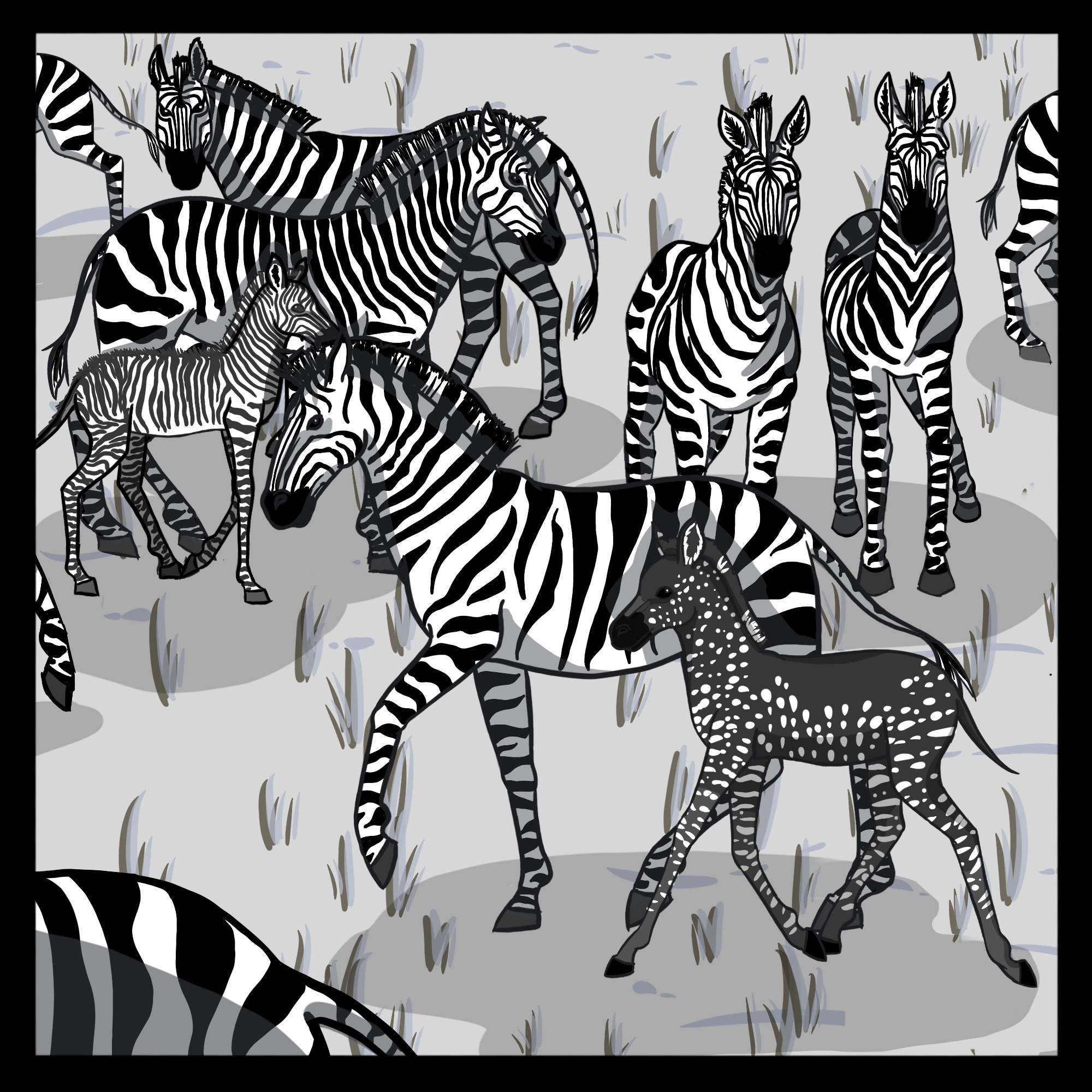 Inktober Day 18 Illustration