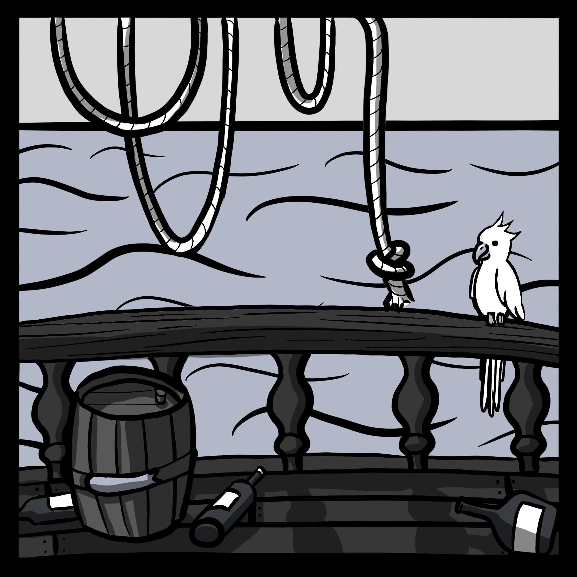 Inktober Day 19 Illustration