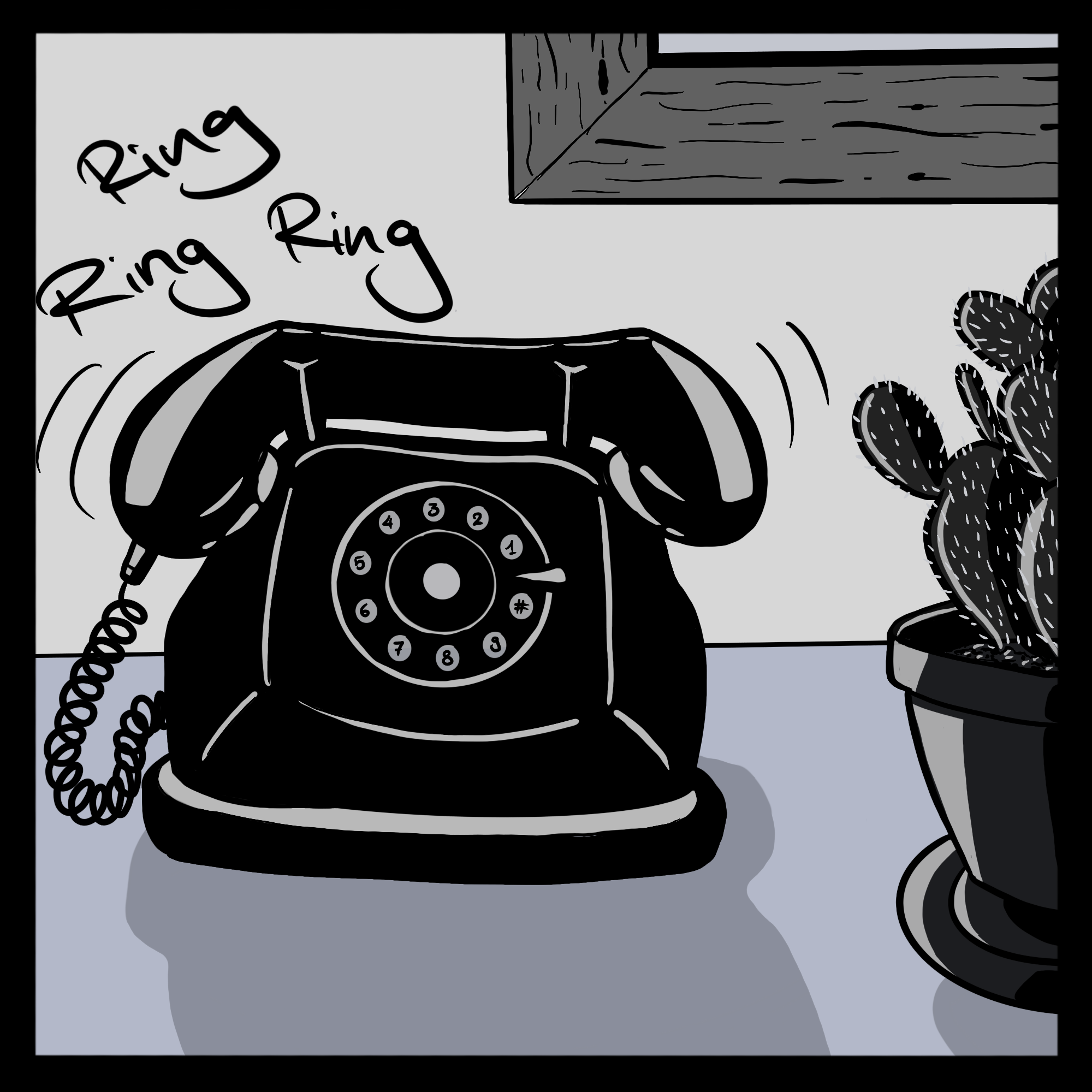 Inktober Day 1 Illustration