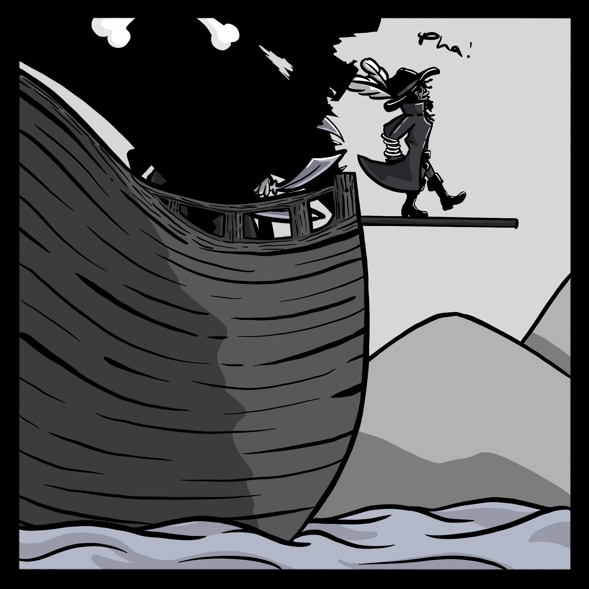 Inktober Day 20 Illustration