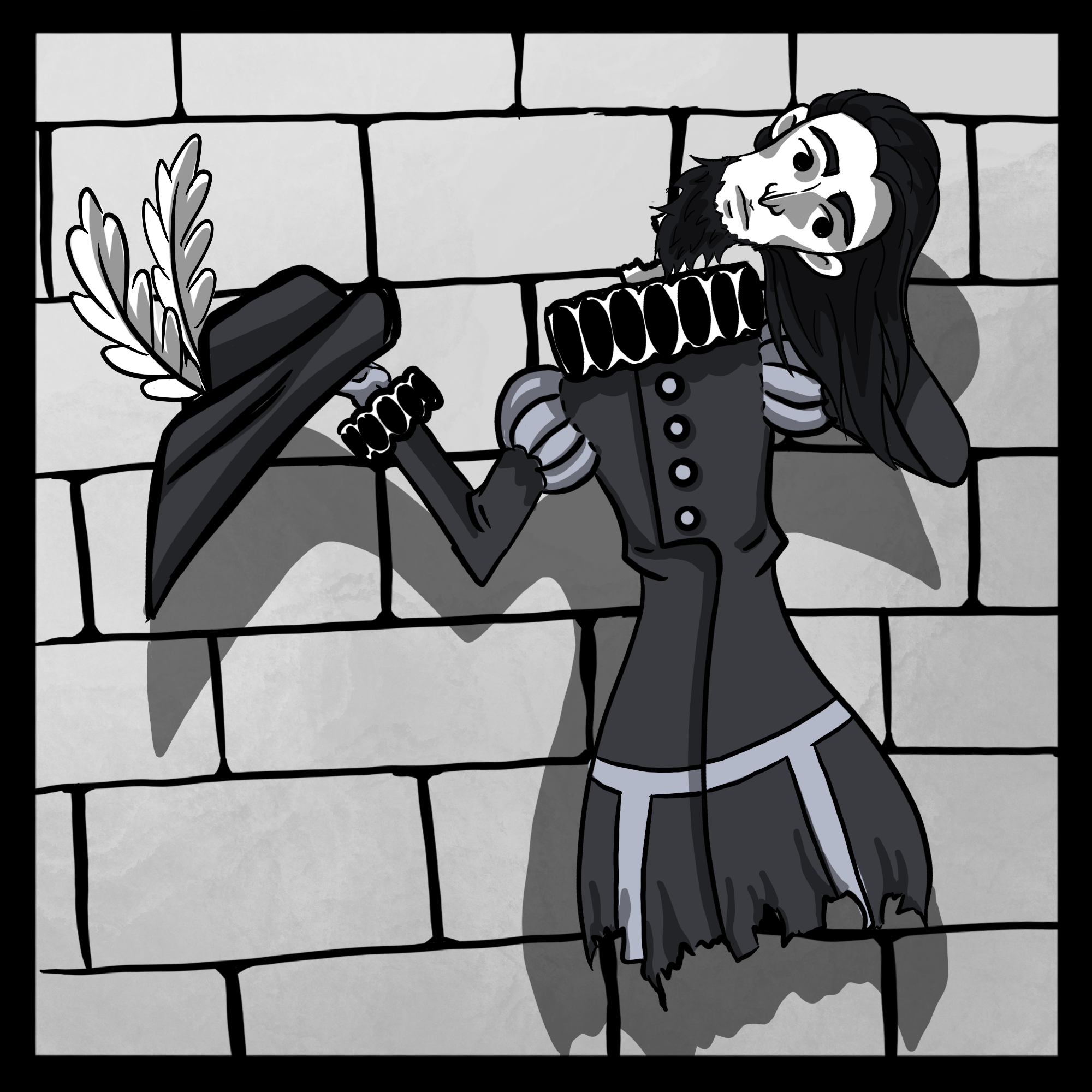 Inktober Day 22 Illustration