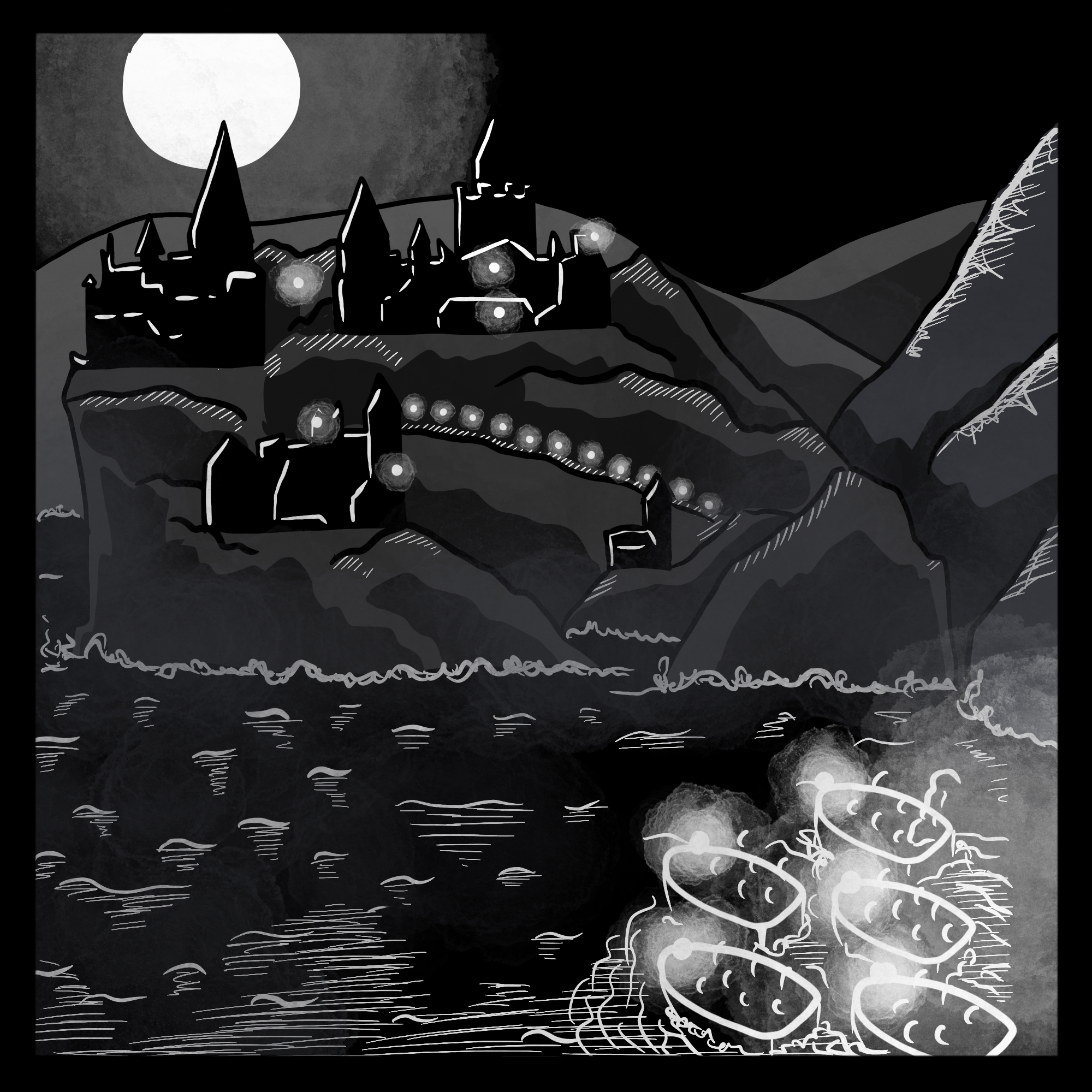 Inktober Day 23 Illustration