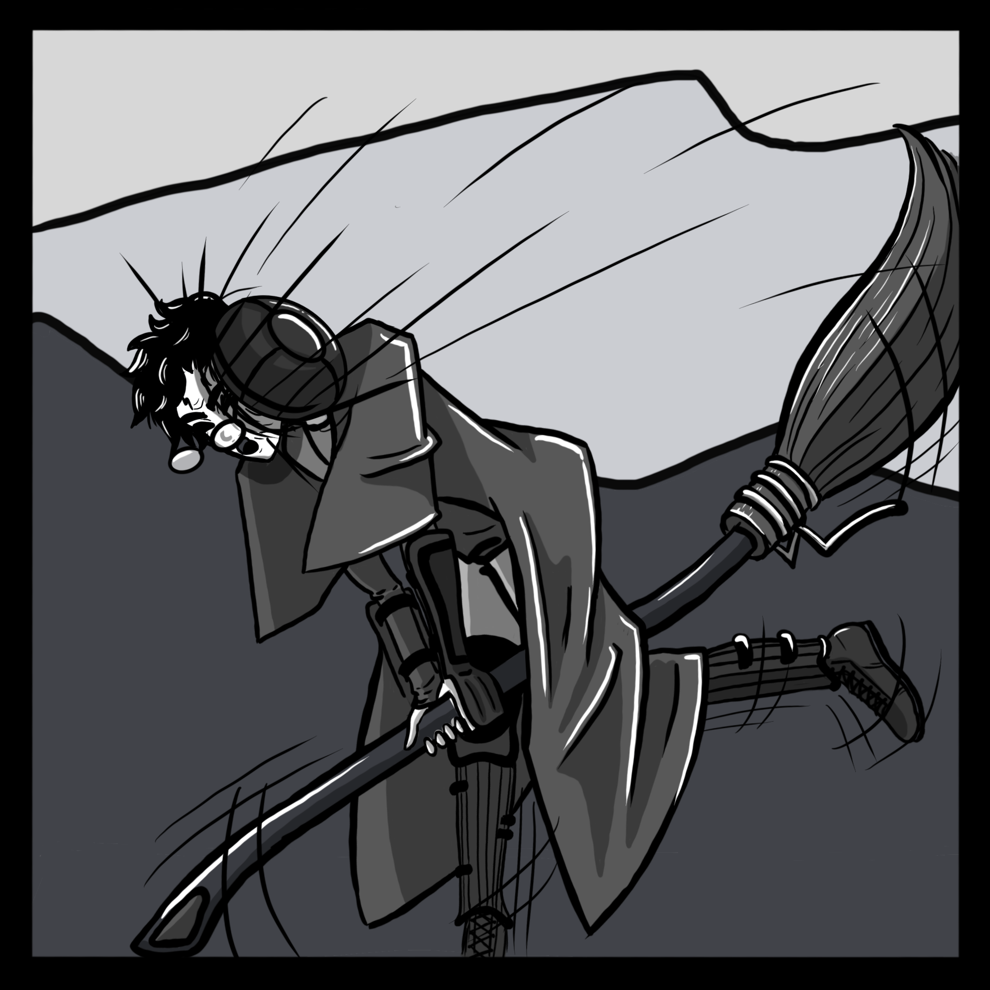 Inktober Day 24 Illustration