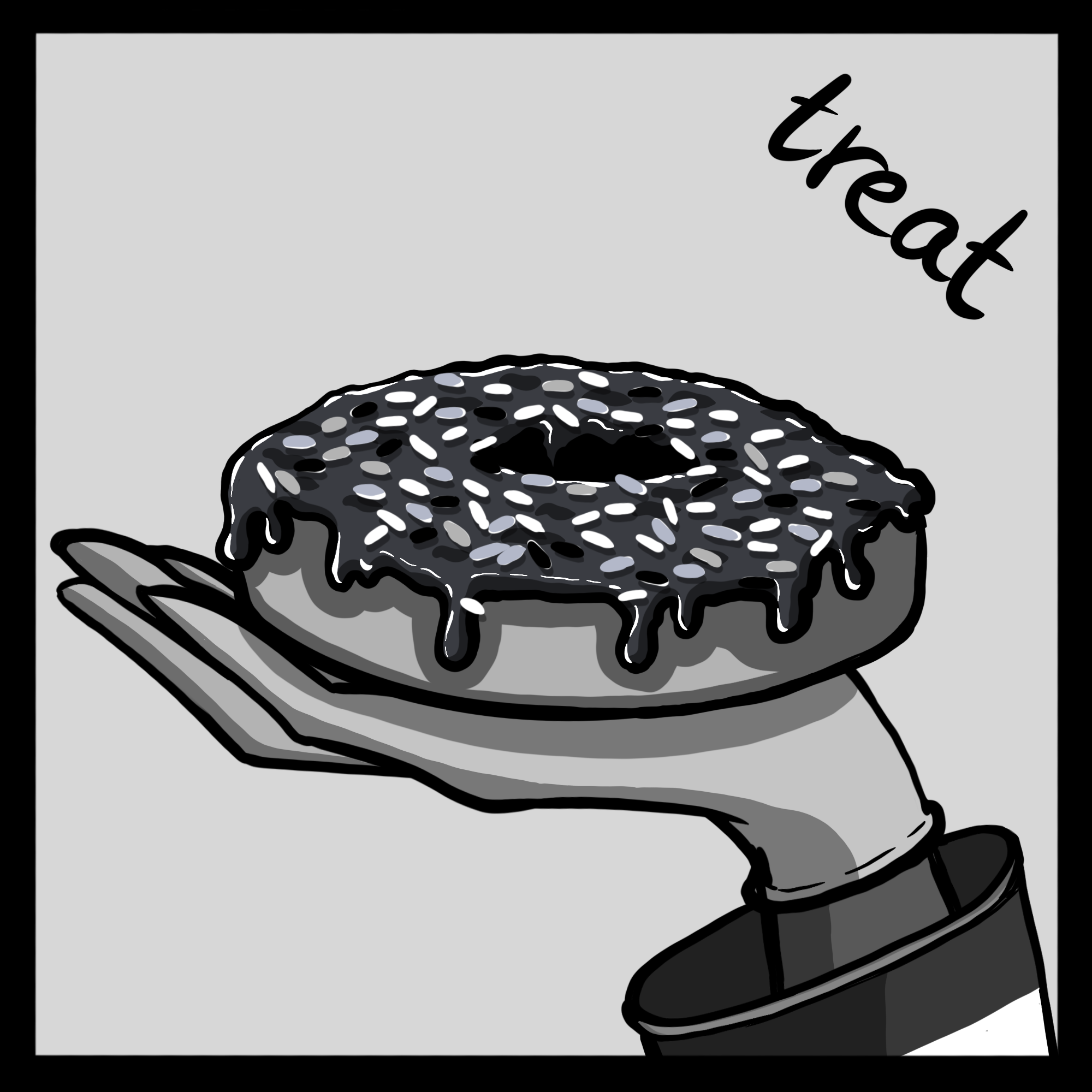 Inktober Day 27 Illustration