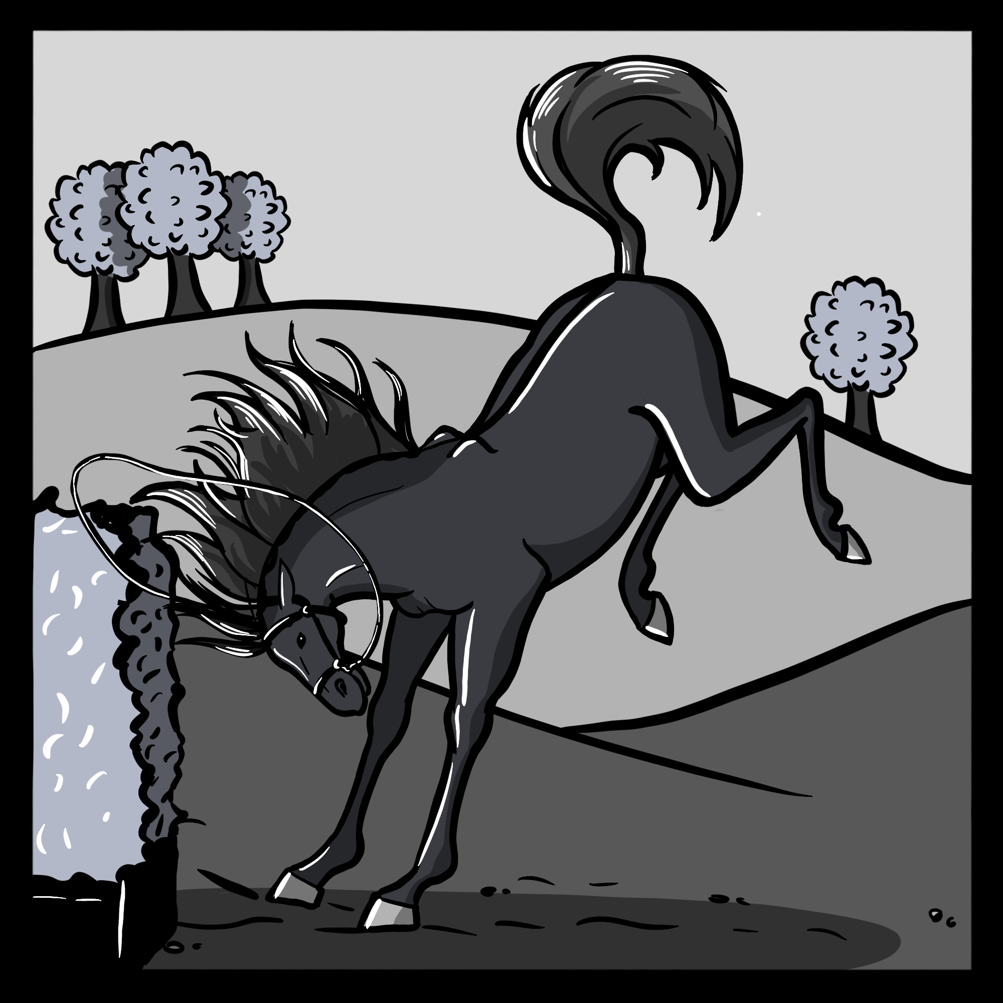 Inktober Day 28 Illustration