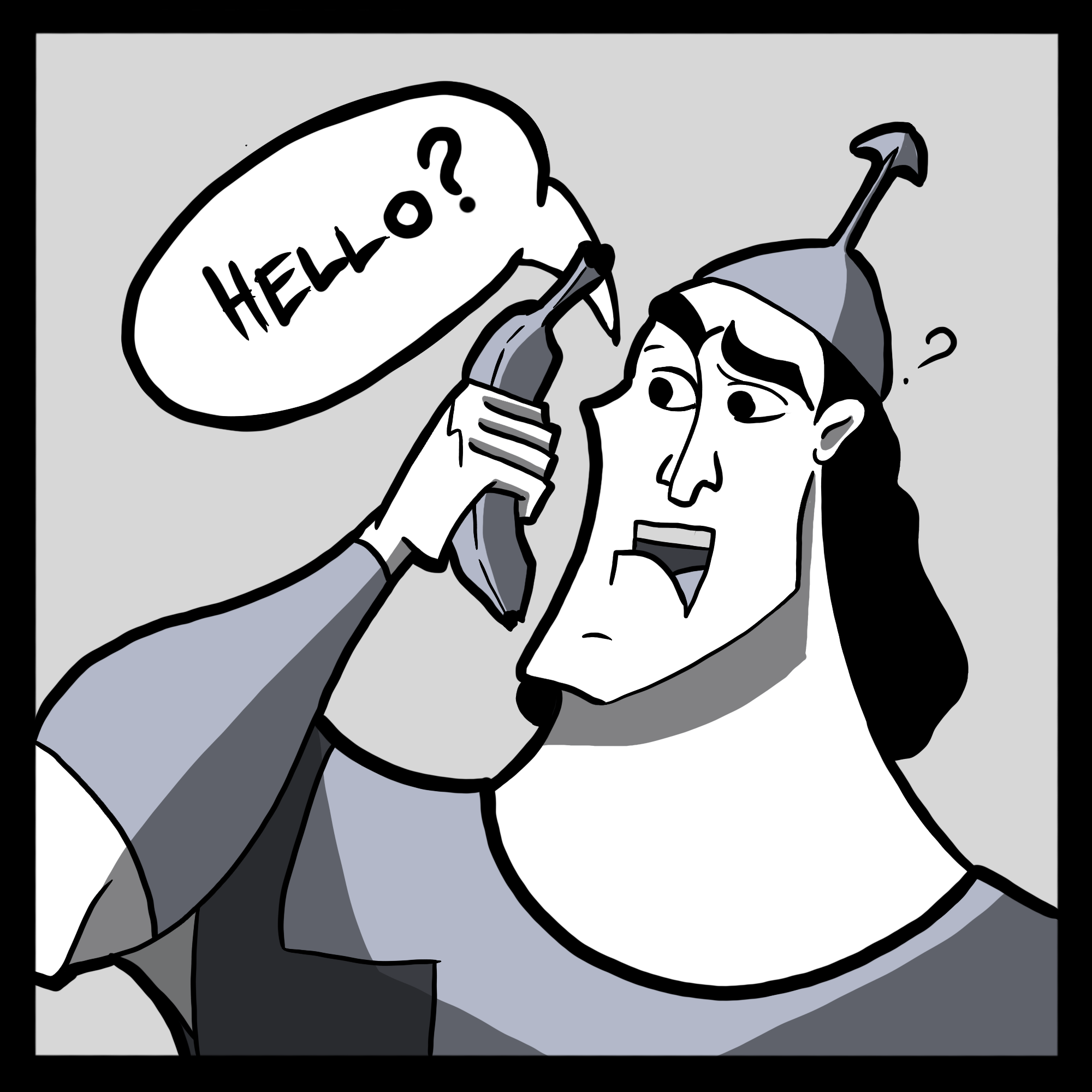 Inktober Day 2 Illustration