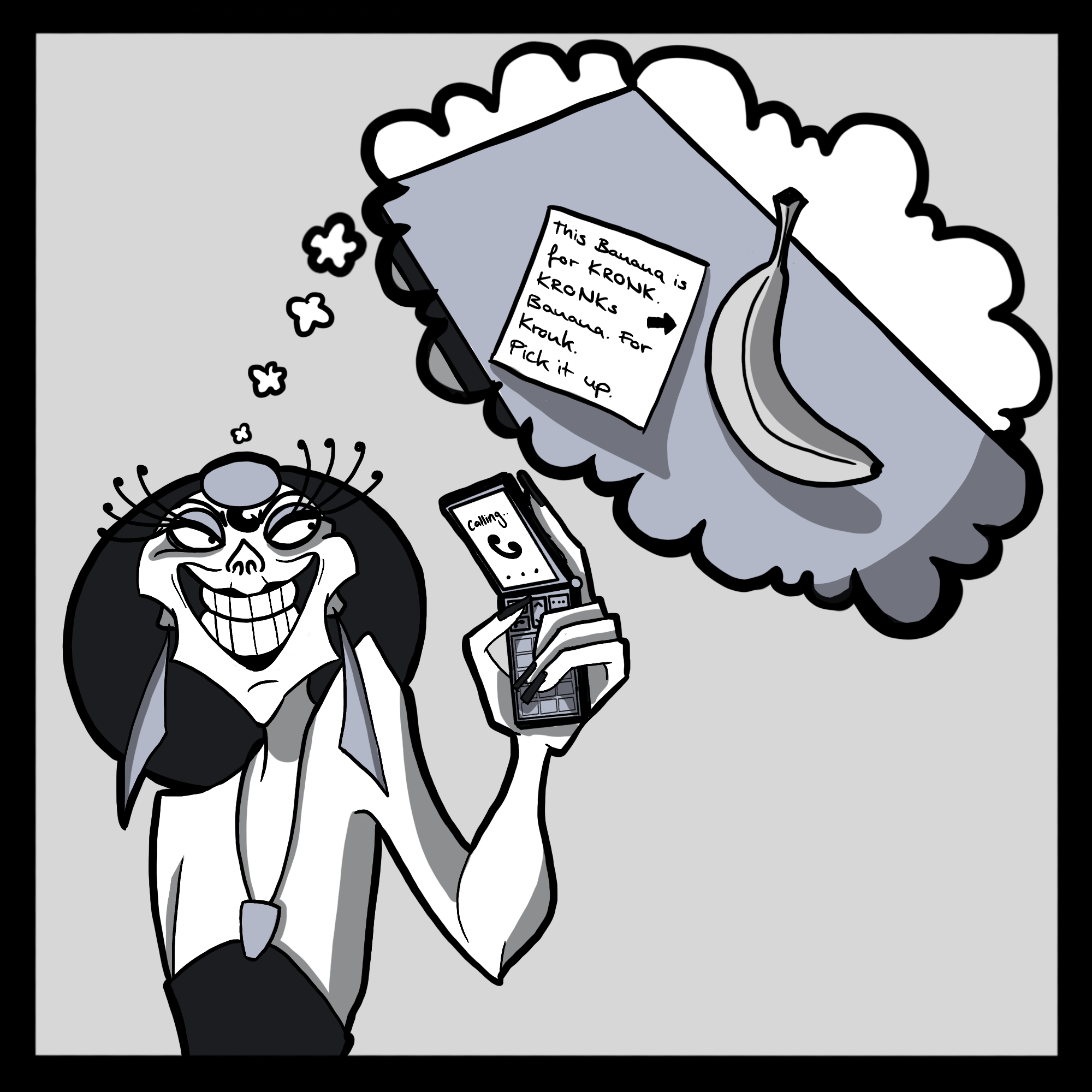 Inktober Day 3 Illustration