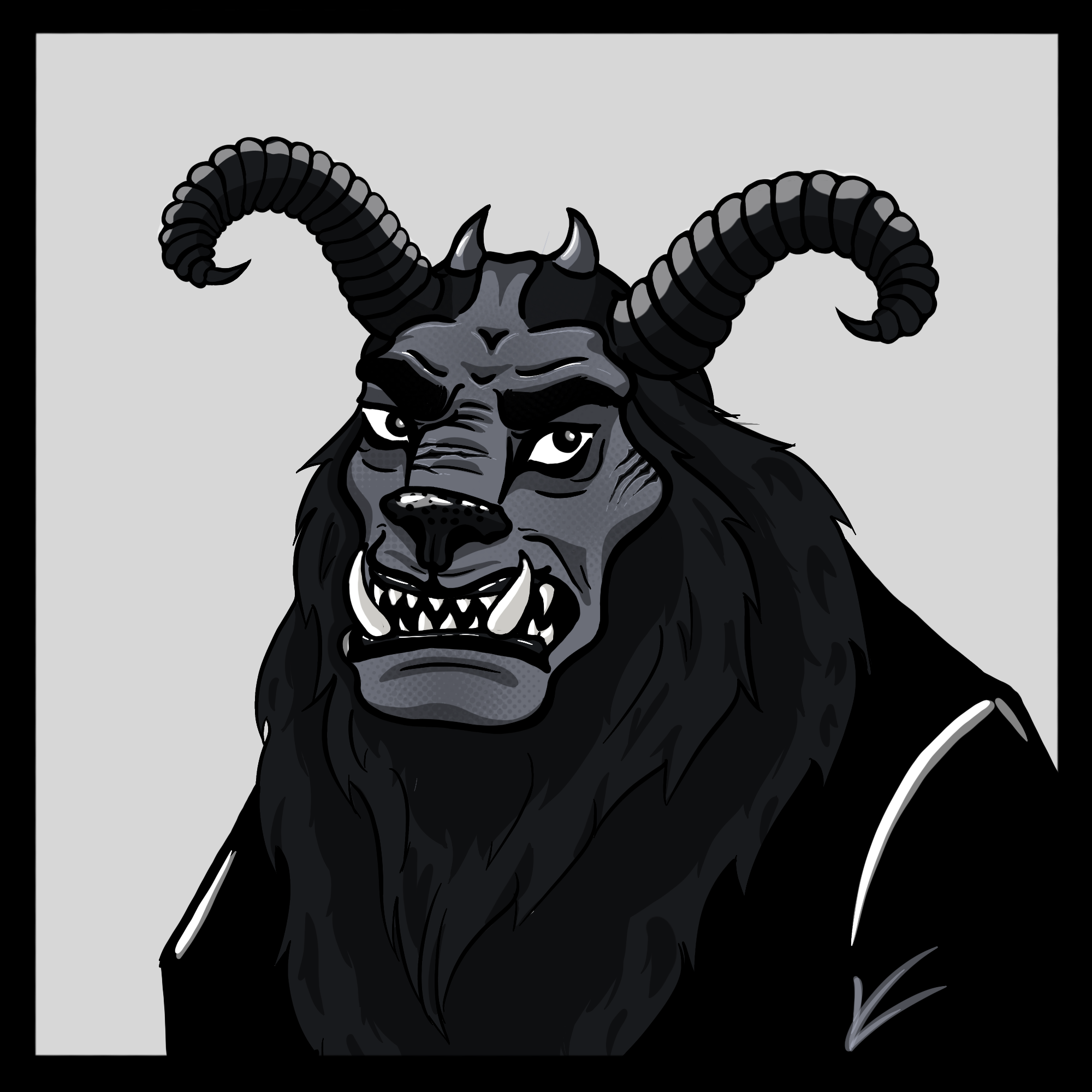 Inktober Day 7 Illustration