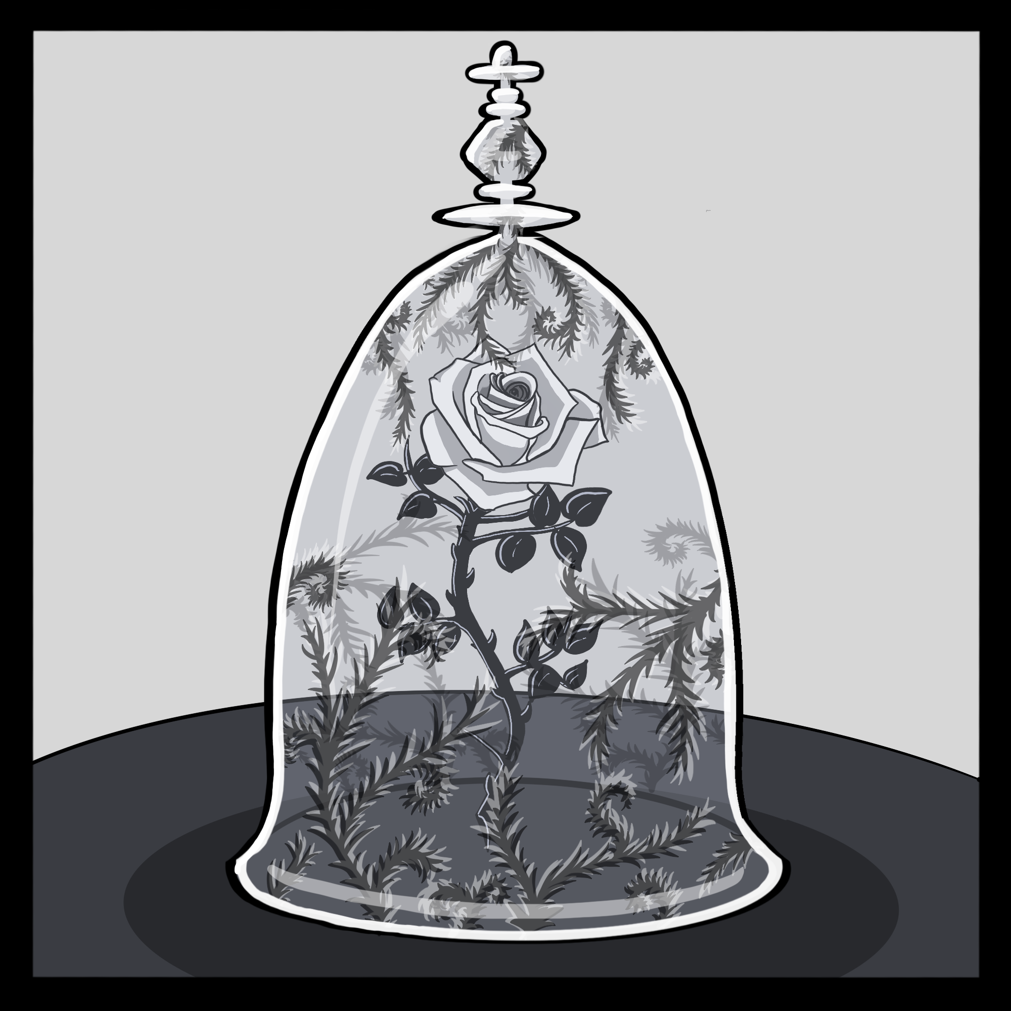 Inktober Day 8 Illustration