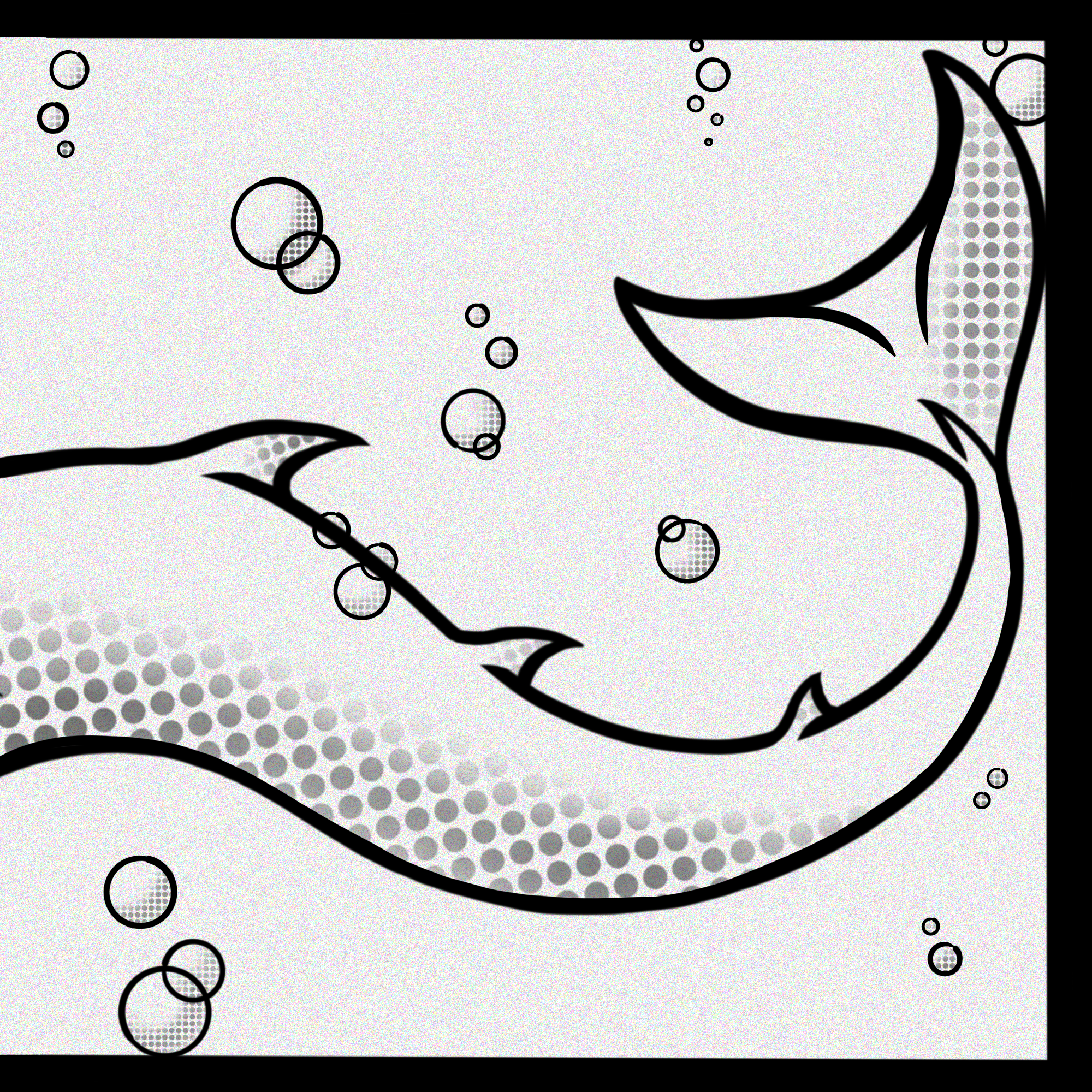 Inktober Day 1 Illustration