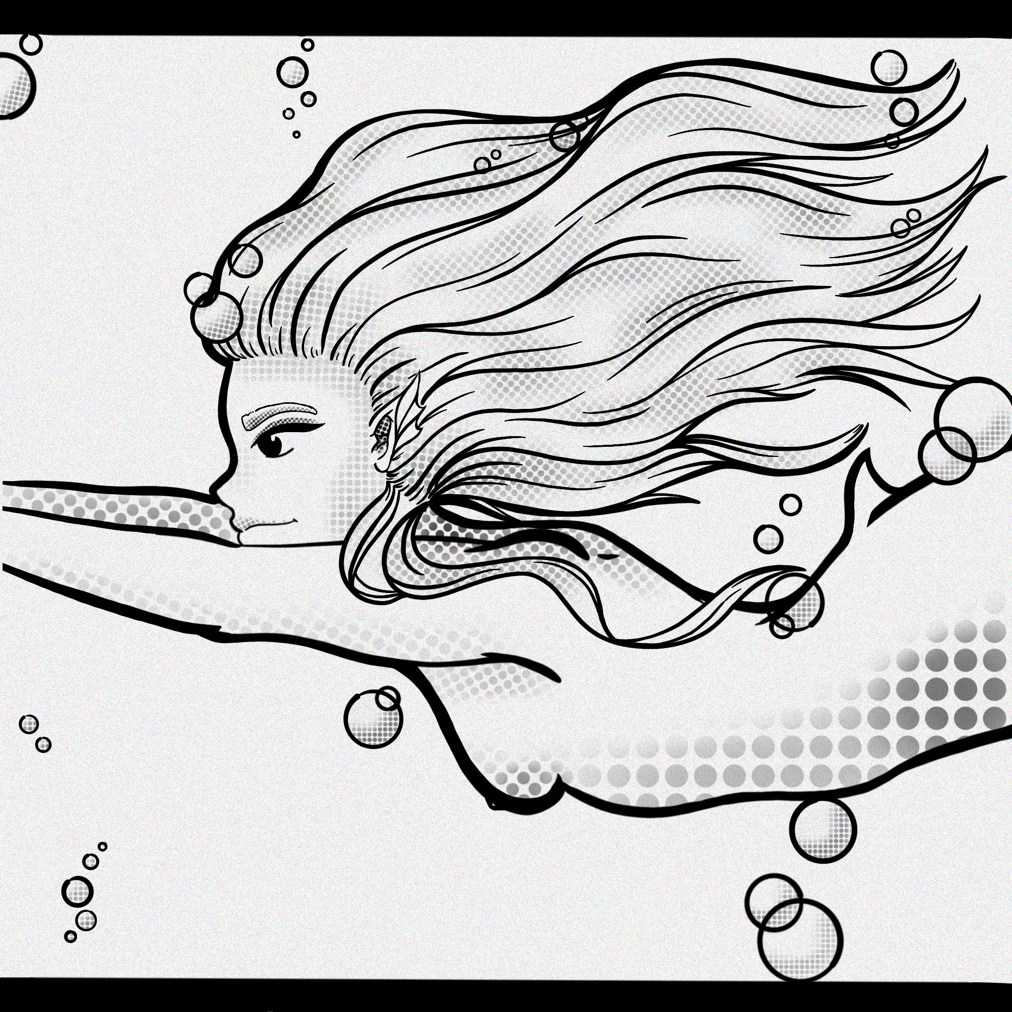 Inktober Day 2 Illustration