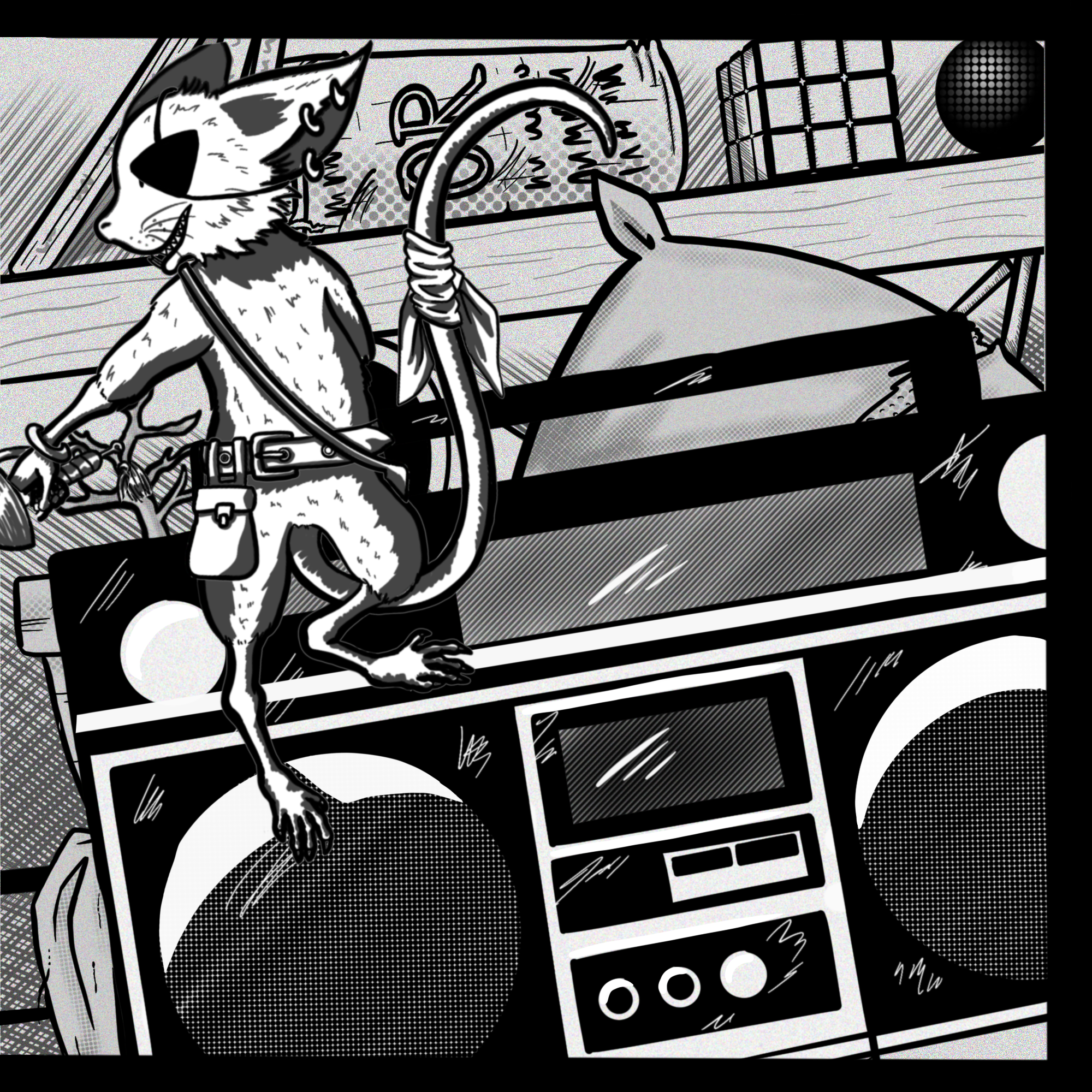 Inktober Day 4 Illustration