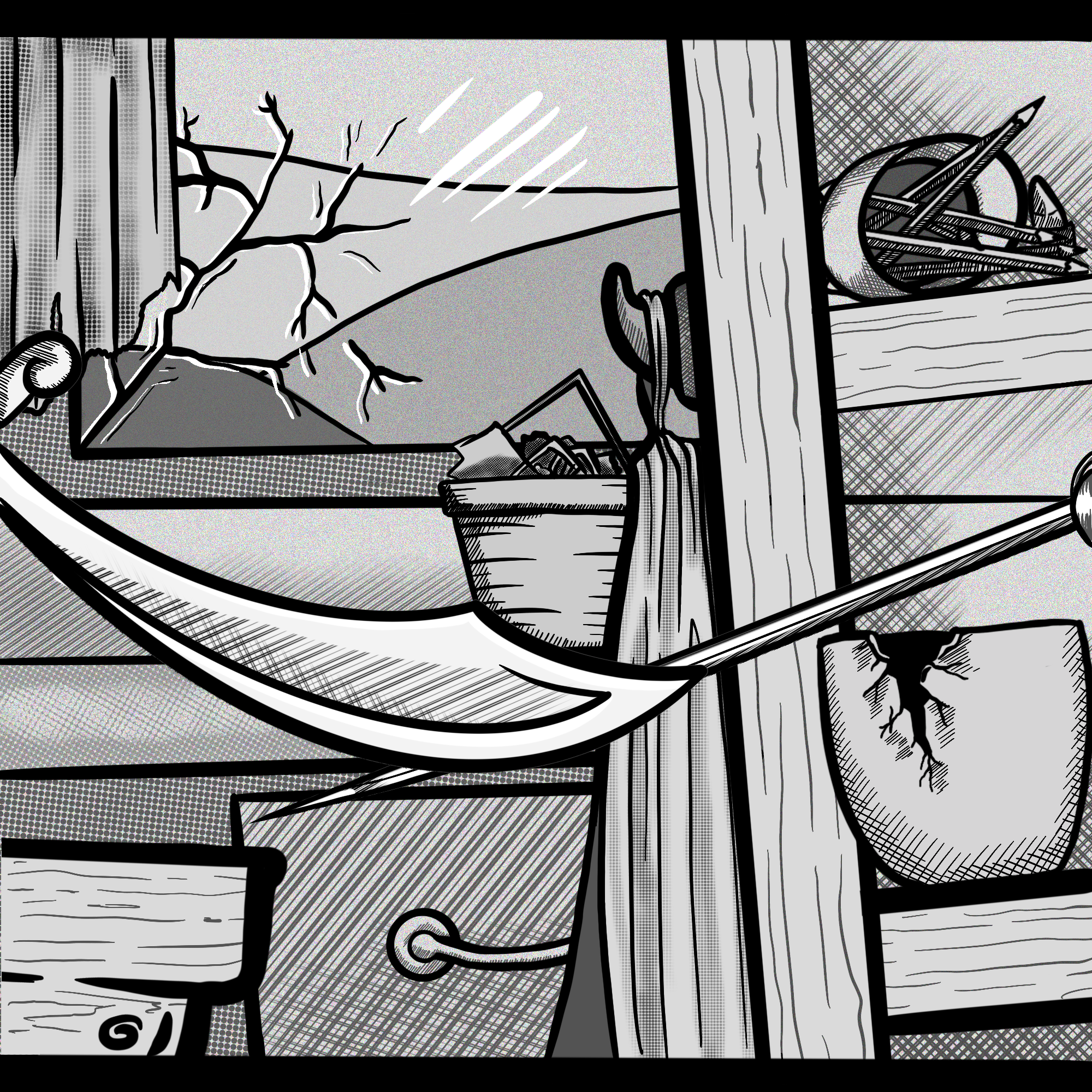 Inktober Day 5 Illustration