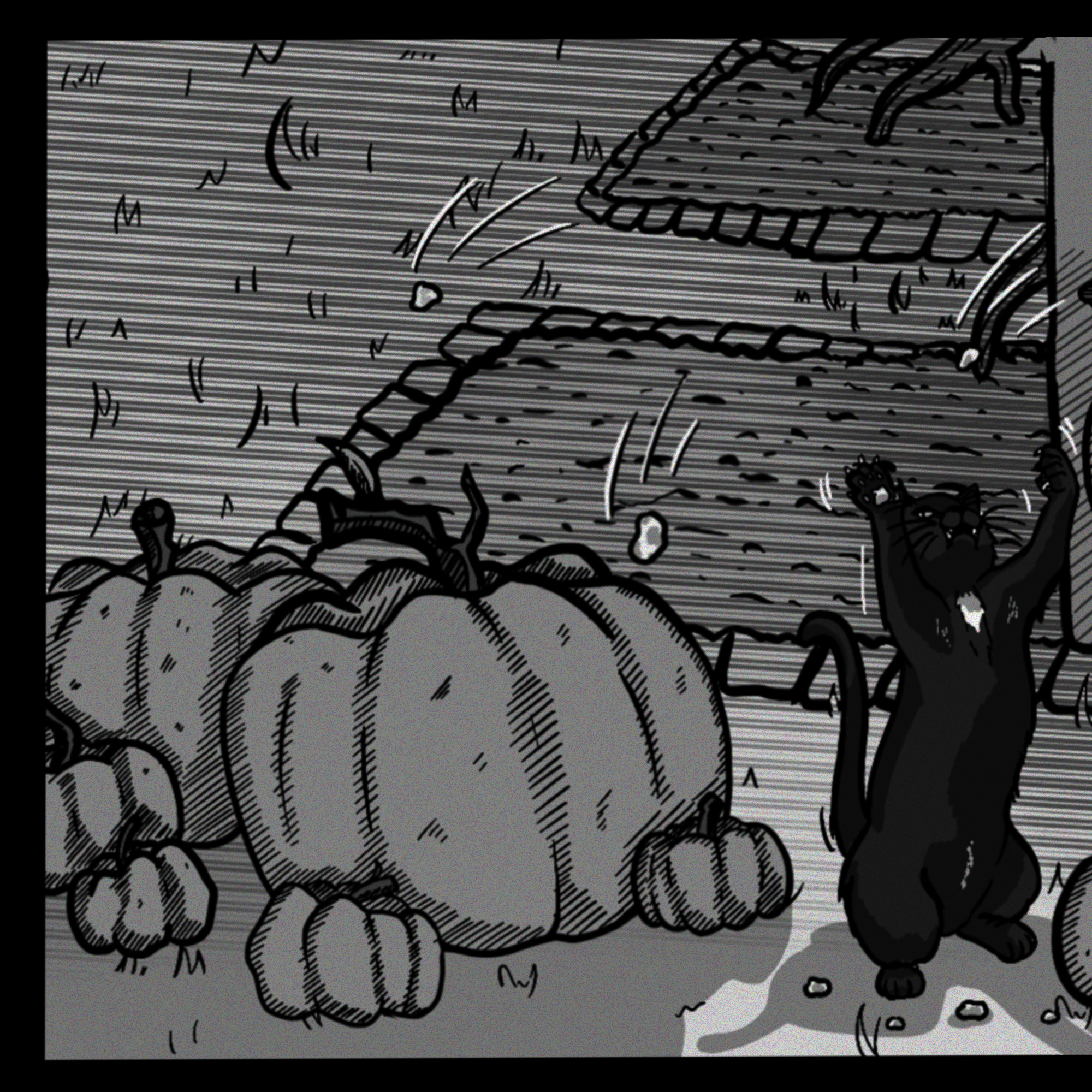 Inktober Day 9 Illustration