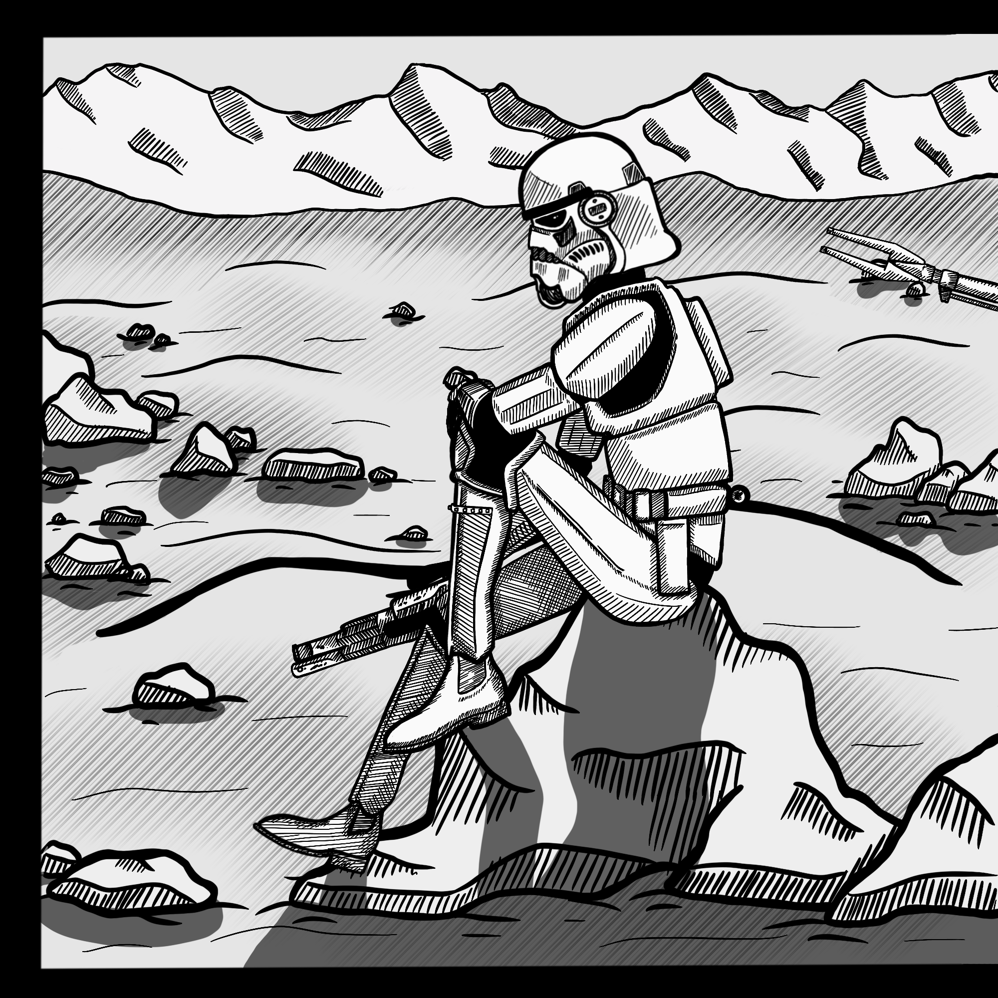 Inktober Day 15 Illustration