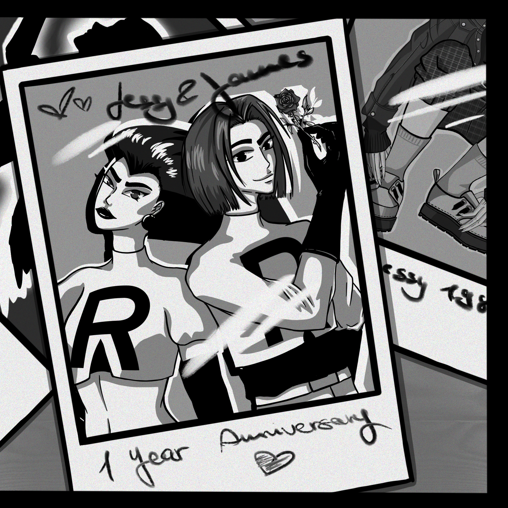 Inktober Day 16 Illustration