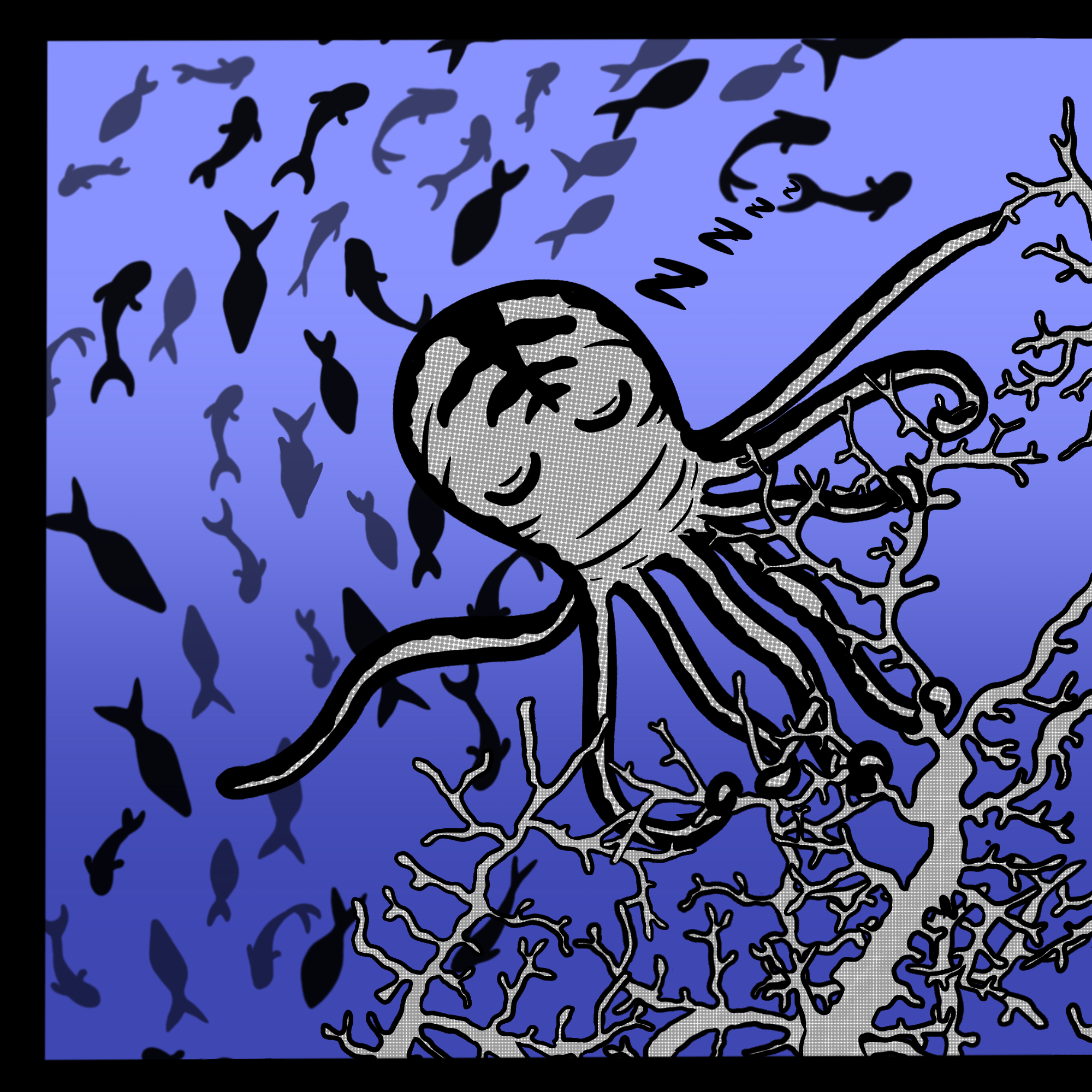 Inktober Day 21 Illustration