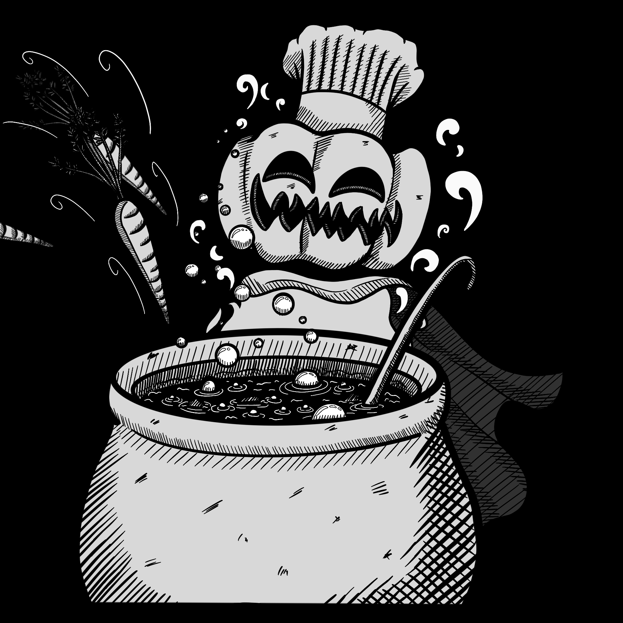 Inktober Day 22 Illustration