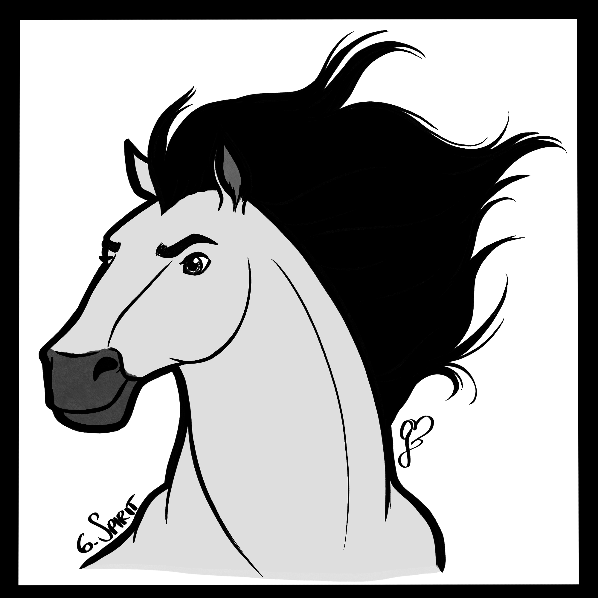 Inktober Day 6 Illustration