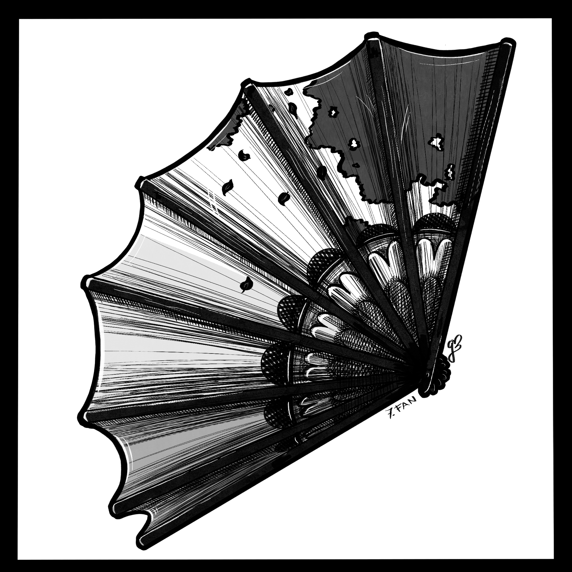 Inktober Day 7 Illustration