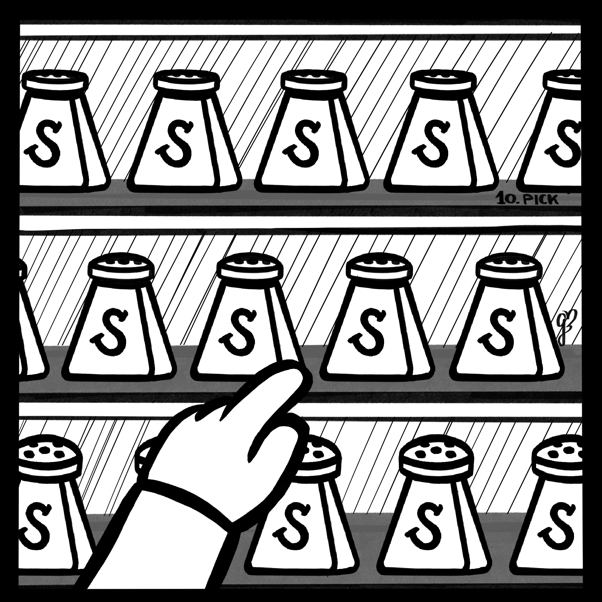 Inktober Day 10 Illustration