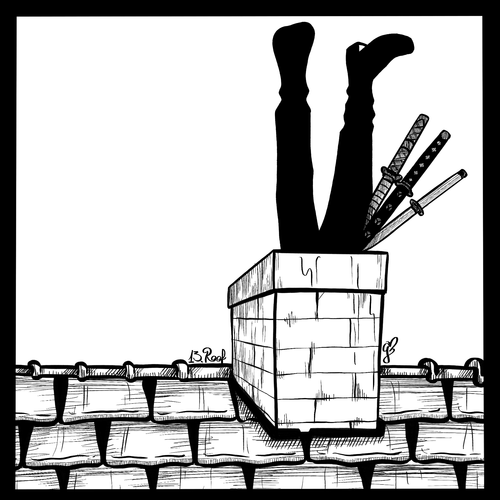 Inktober Day 13 Illustration