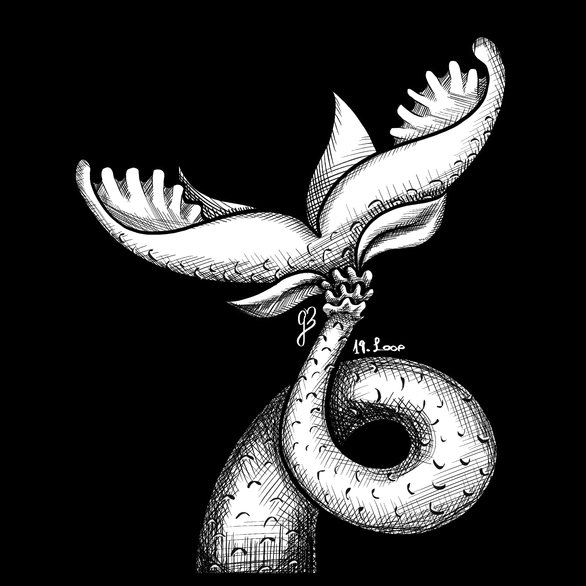 Inktober Day 19 Illustration