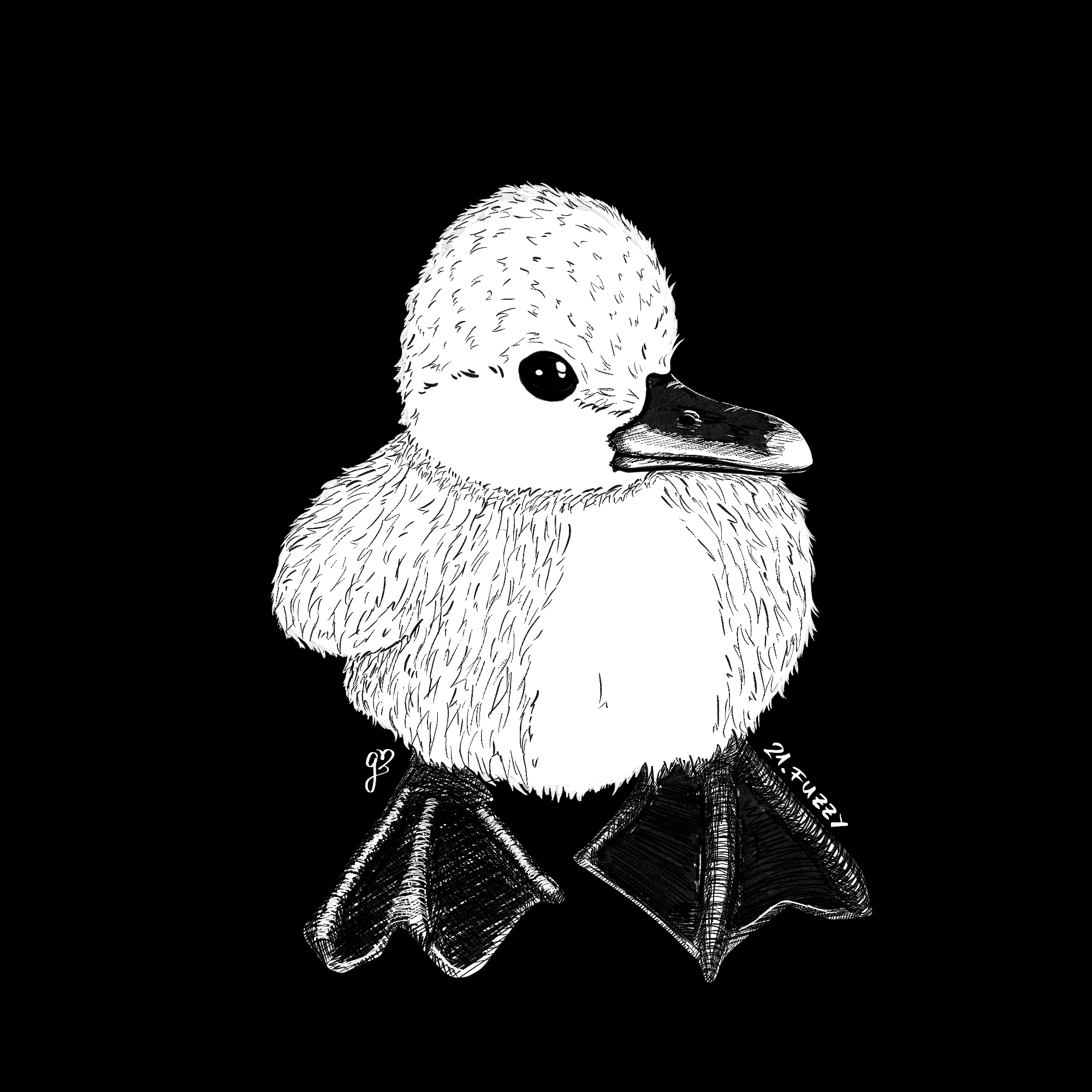 Inktober Day 21 Illustration