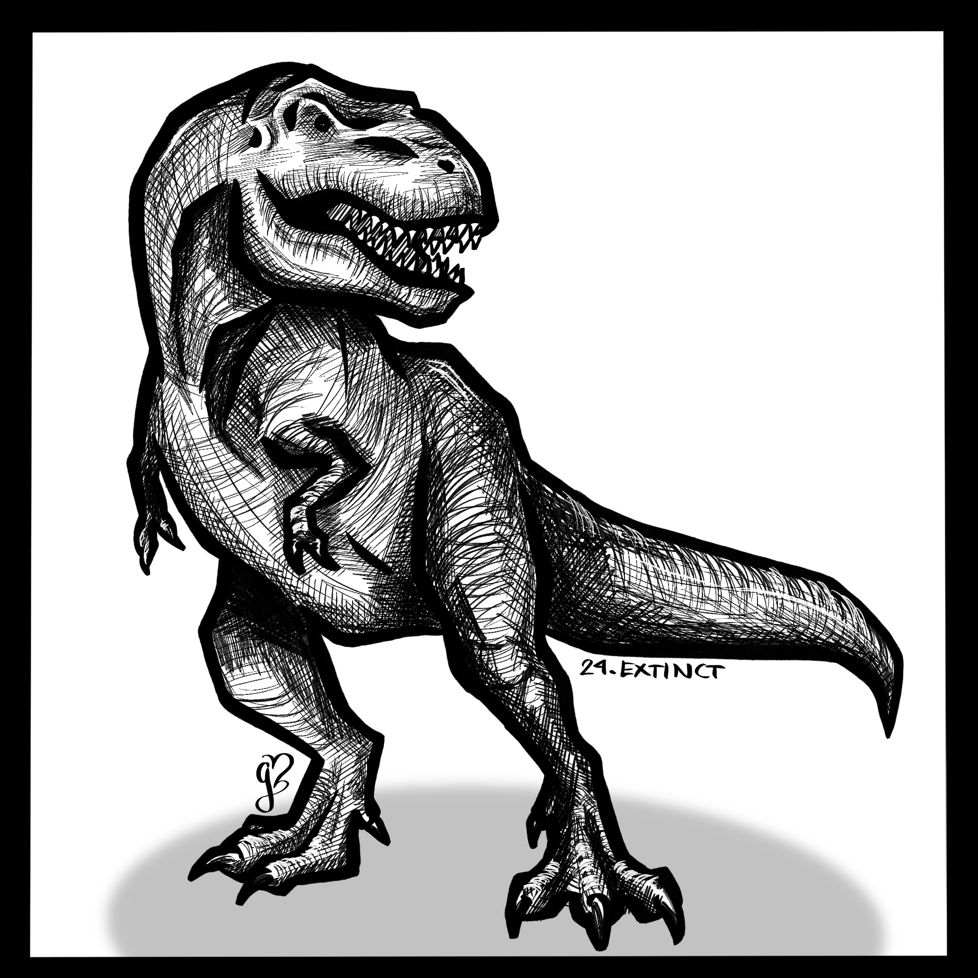 Inktober Day 24 Illustration