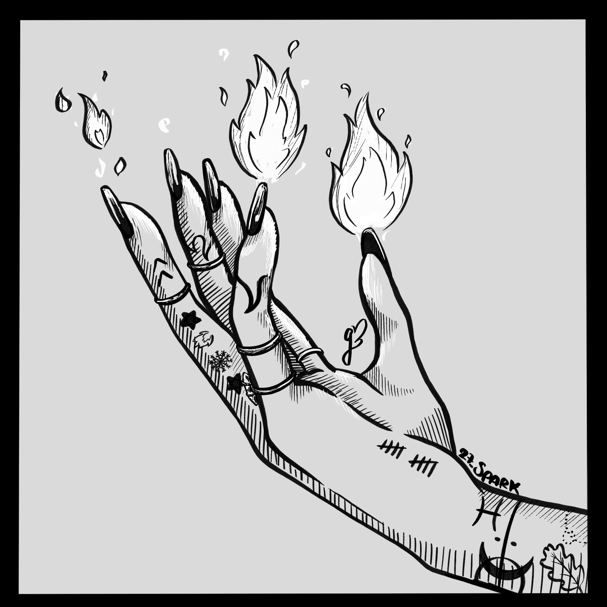 Inktober Day 27 Illustration